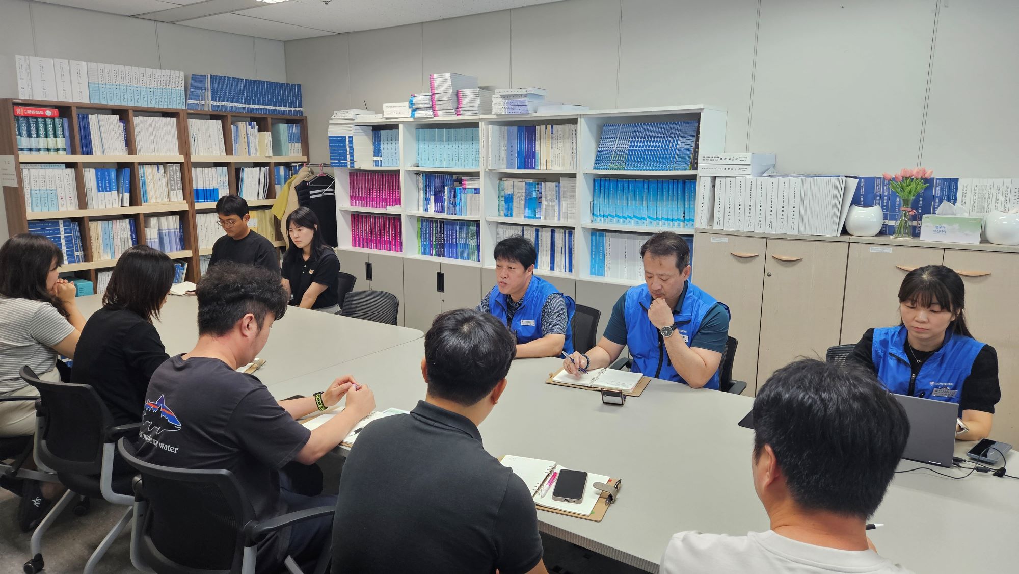 2025년 상수도사업본부지부 하반기 순회간담회