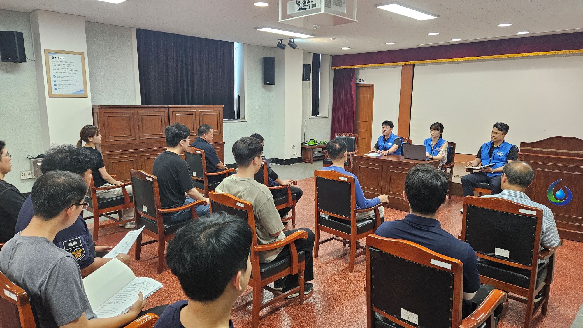 2025년 상수도사업본부지부 하반기 순회간담회